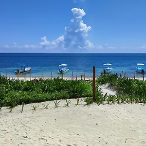 Casa Lucia Beachfront , Puerto Morelos Mexico