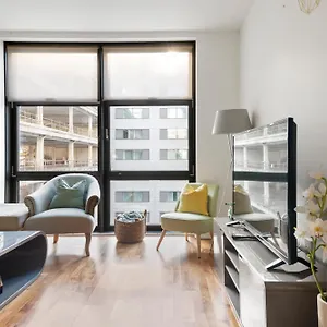 Apartment Londwell, Canary Wharf River Thames Penthouse, London